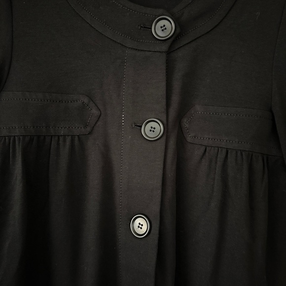 90’s Vintage Max Studio Babydoll Jacket Cardigan S - Picture 2 of 7